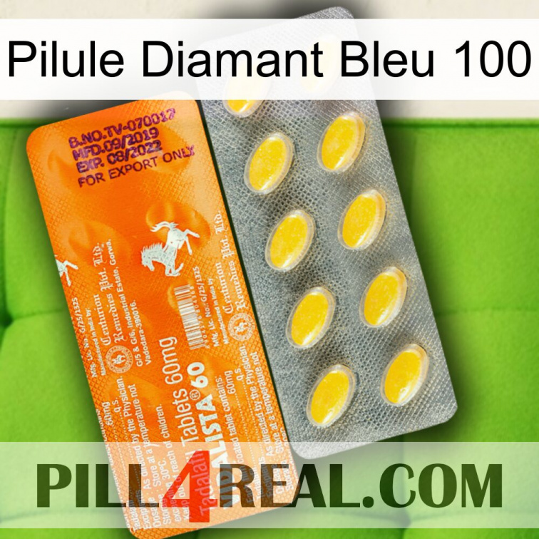 Blue Diamond Pill 100 new05